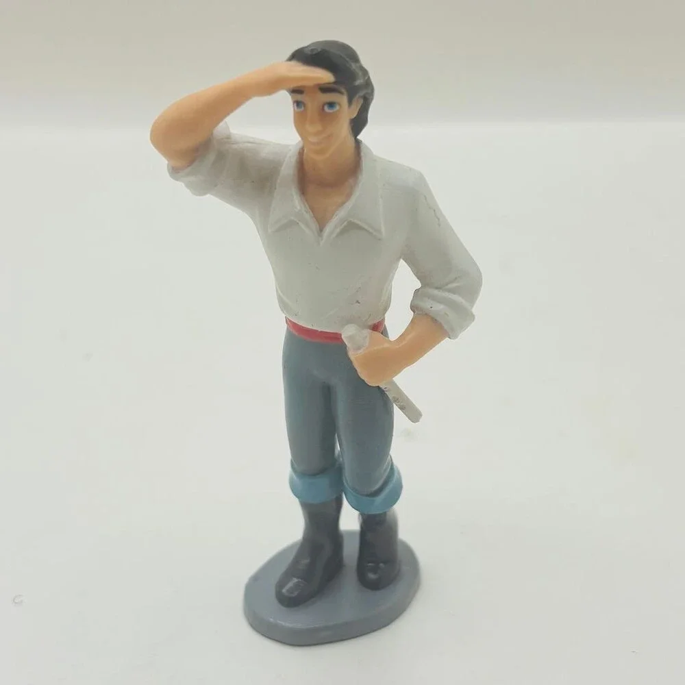 Disney The Little Mermaid Prince Eric Bullyland PVC 4
